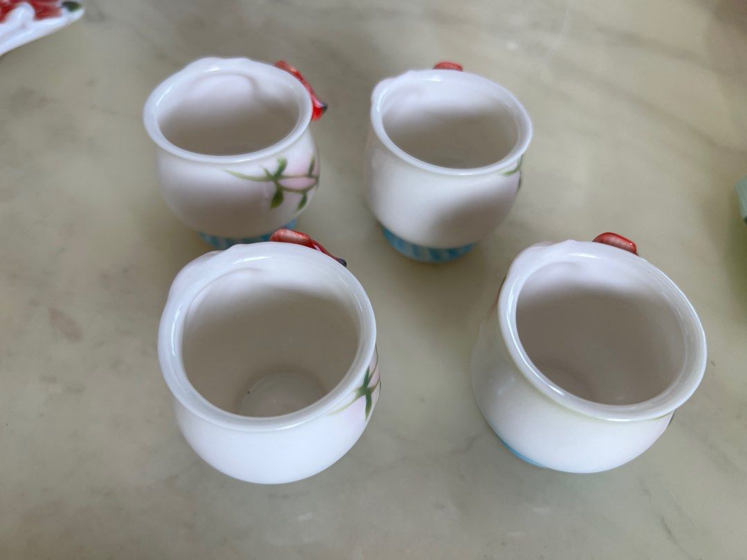 Fish tea set, Furniture & Home Living, Kitchenware & Tableware, Coffee ...