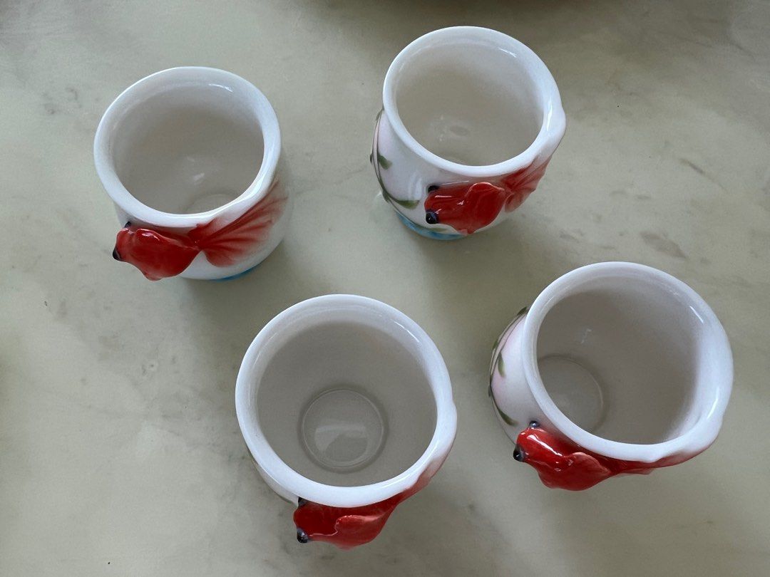 Fish tea set, Furniture & Home Living, Kitchenware & Tableware, Coffee ...