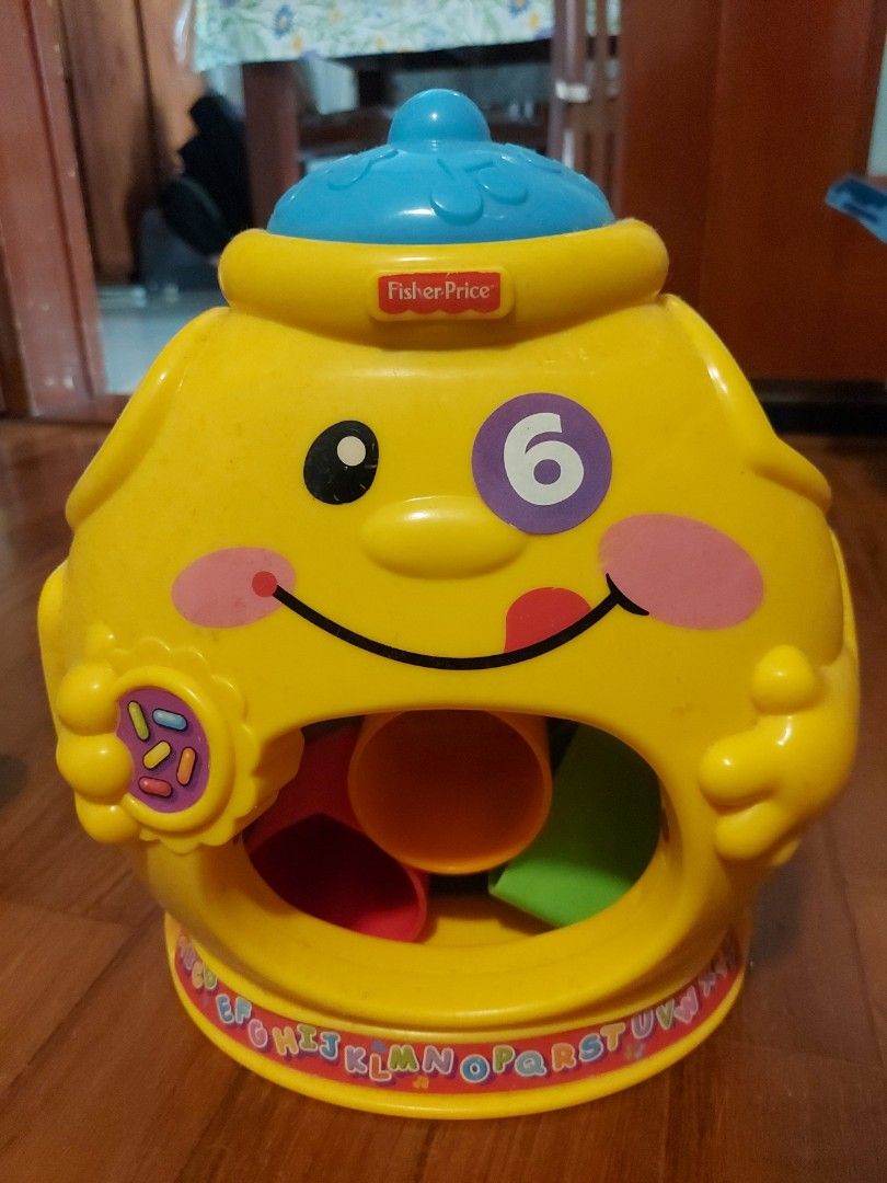 Fisher price cookie jar shape sorter, Hobbies & Toys, Toys & Games on