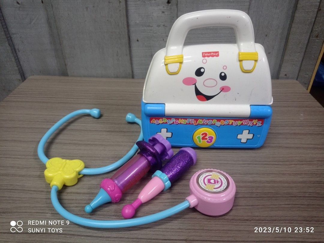 Fisher price laugh and learn medical kit discount
