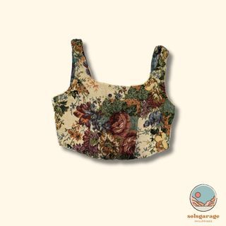 Floral Corset Top