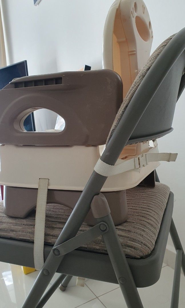 Folding baby chair, Babies & Kids, Nursing & Feeding, Baby High Chairs