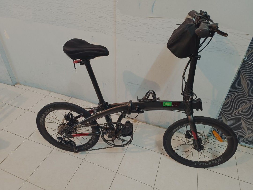Victor folding outlet bike