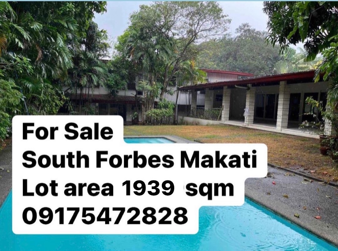 Forbes Park South Makati House and Lot, Property, For Sale, House & Lot