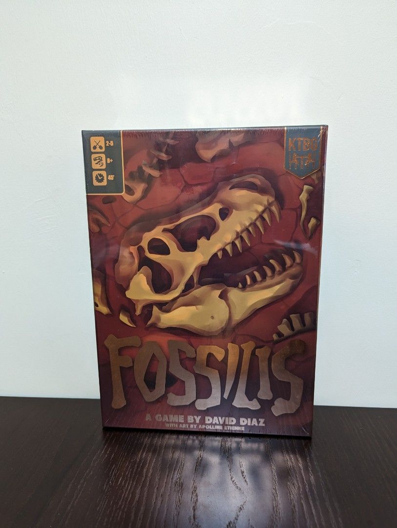 Fossils Kickstarter Board Game, Hobbies & Toys, Toys & Games on Carousell