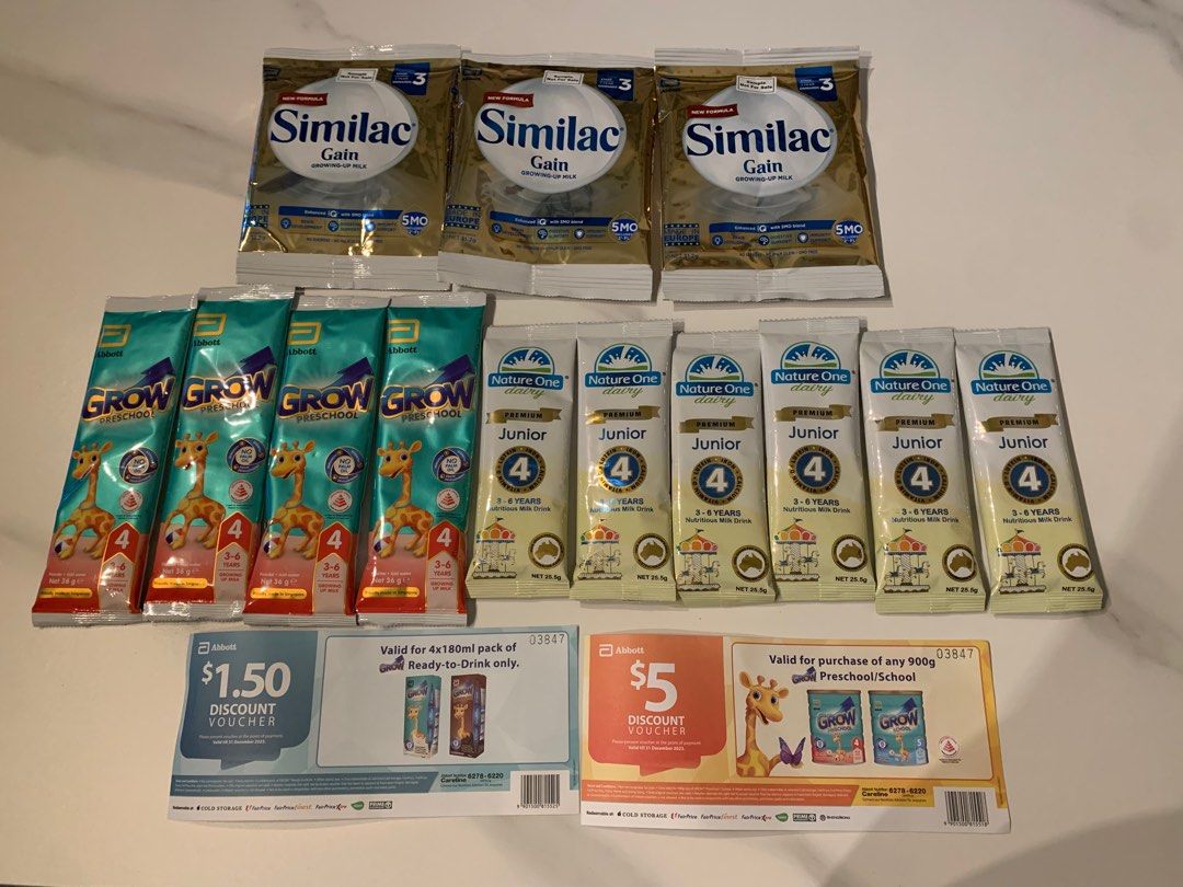 Similac free store samples