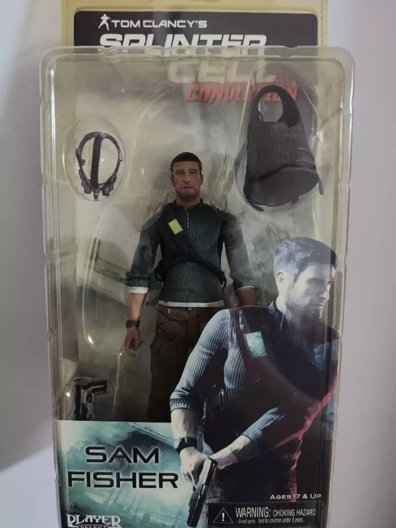 Neca clearance sam fisher