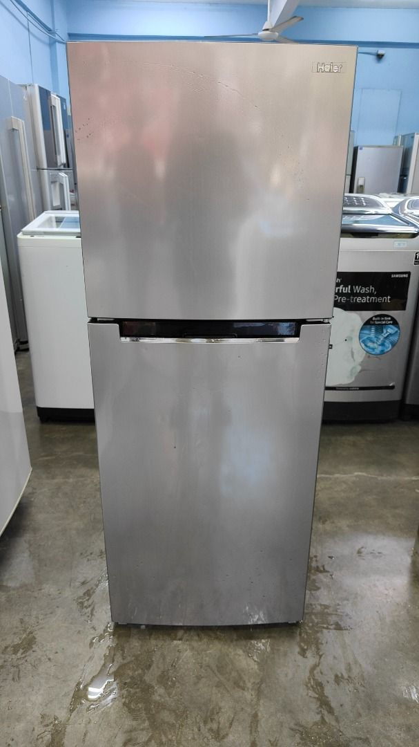 FRIDGE DOUBLE DOOR HAIER, TV & Home Appliances, Kitchen Appliances