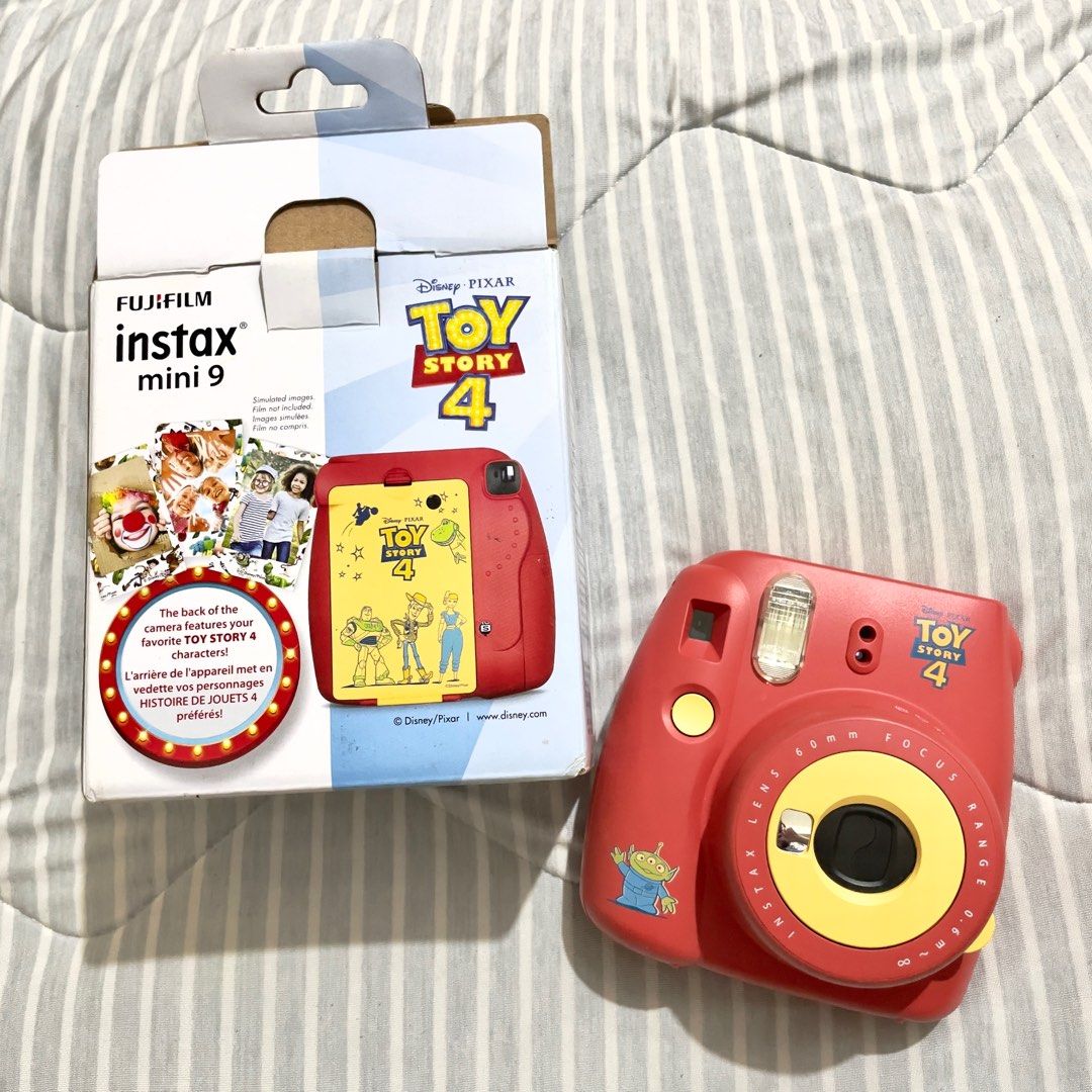 instax mini toy story