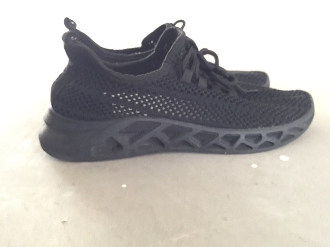 All black clearance lifestyle shoes