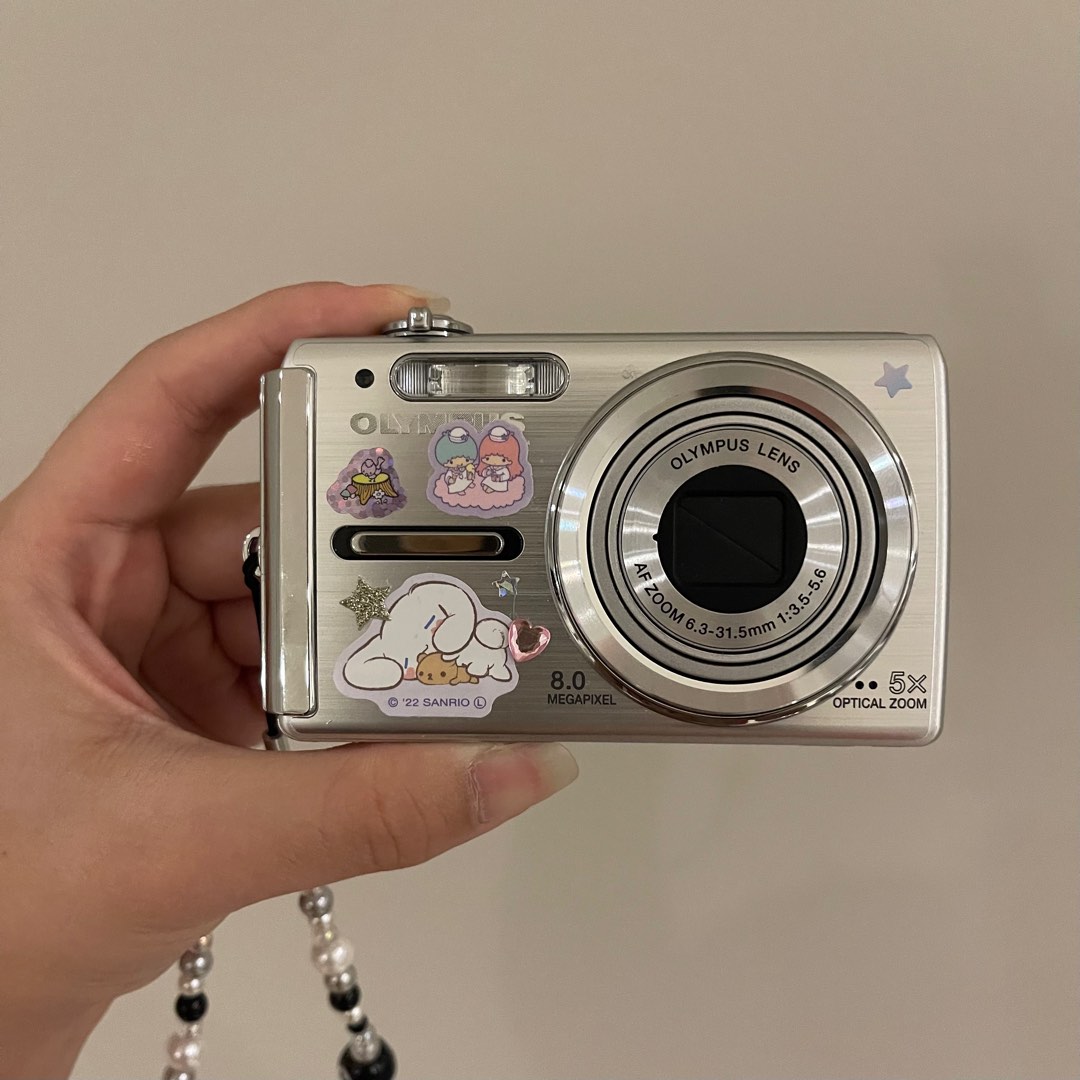 FULL SET Olympus FE 340 BRAND NEW Old Stock Digicam, Digital Camera