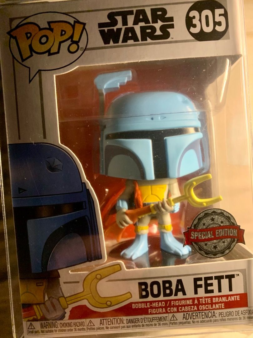 Funko pop boba 2025 fett 305