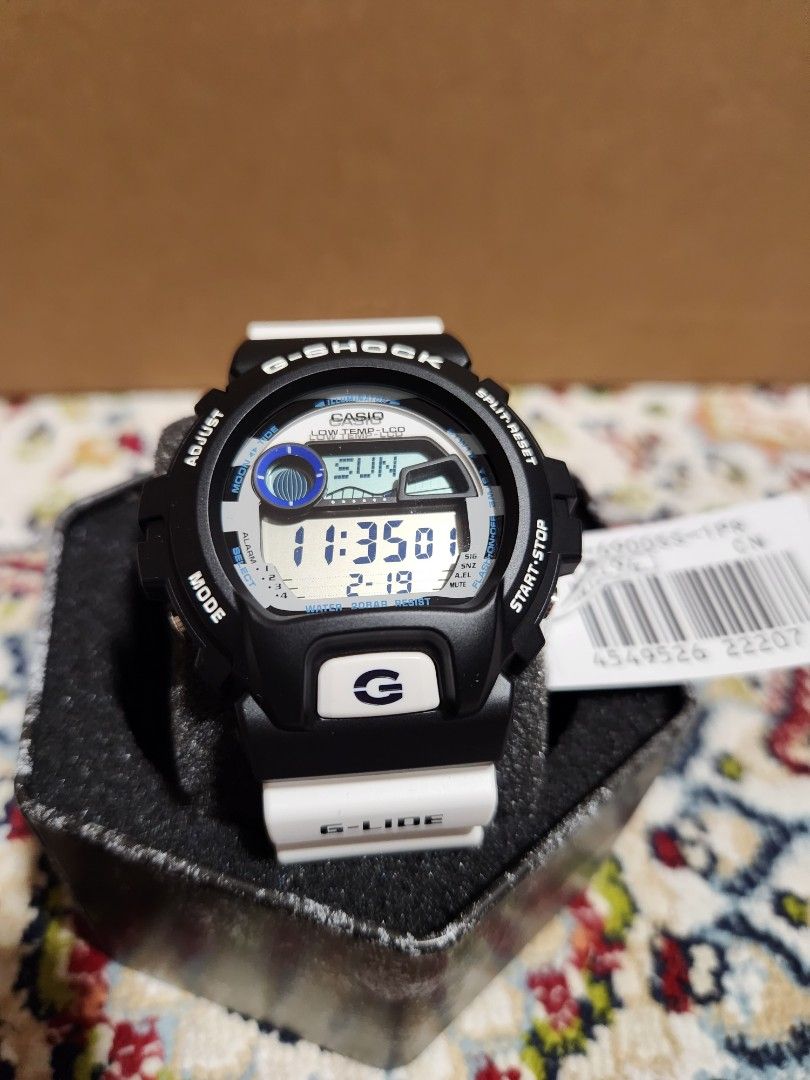 G shock sea top snake