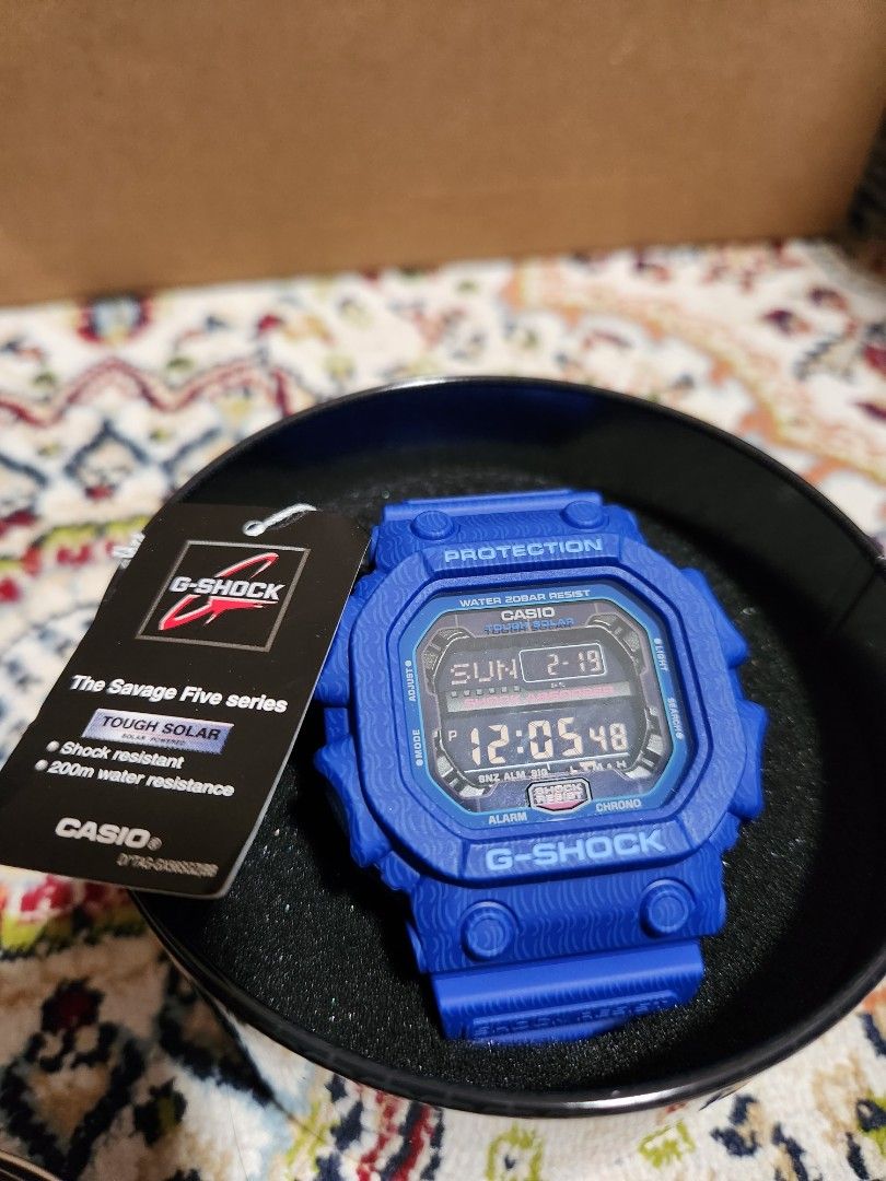 G shock hotsell petak king