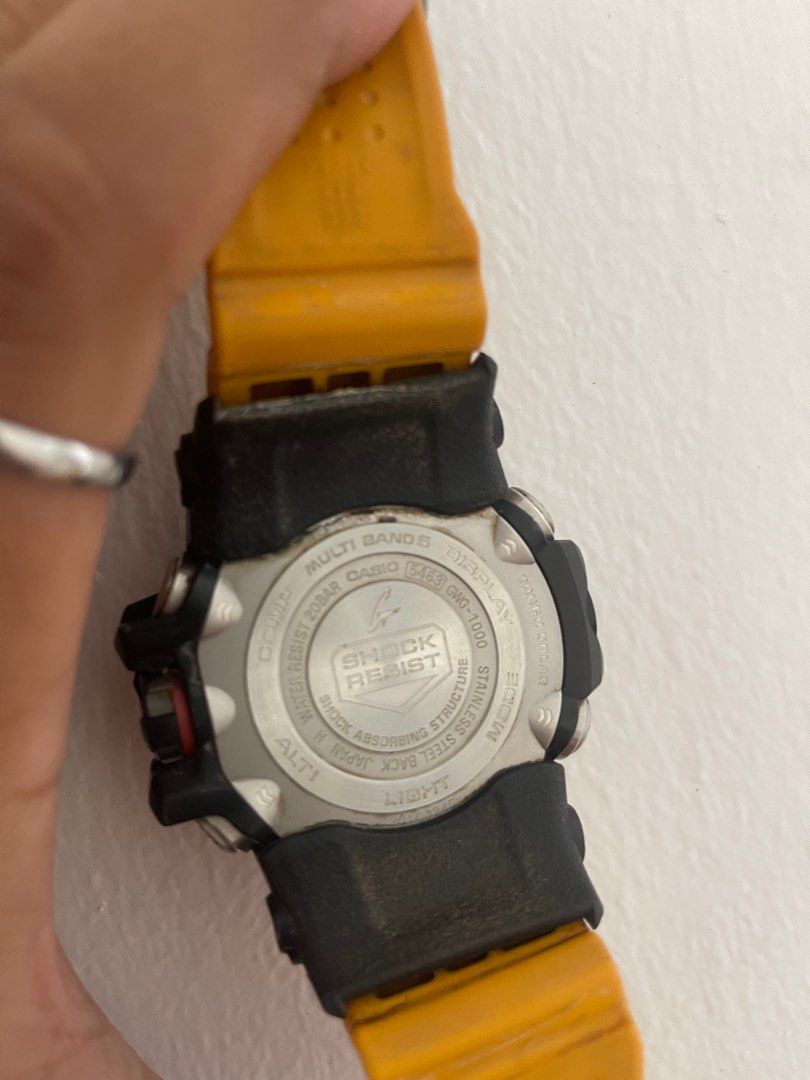 G shock mudmaster on sale gwg 1000 straps