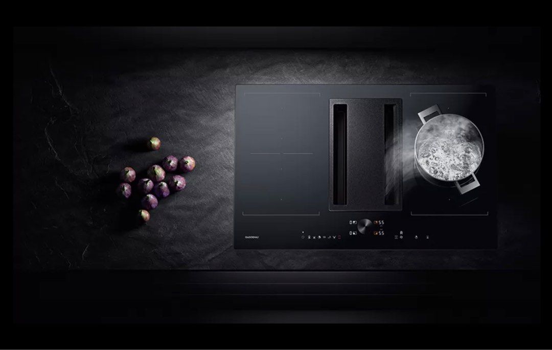 Gaggenau Series 200 Induction Cooker Integrated Hood CV 282100