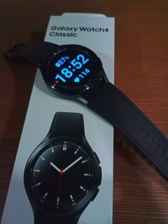 Galaxy Watch 4 Classic 42mm Black