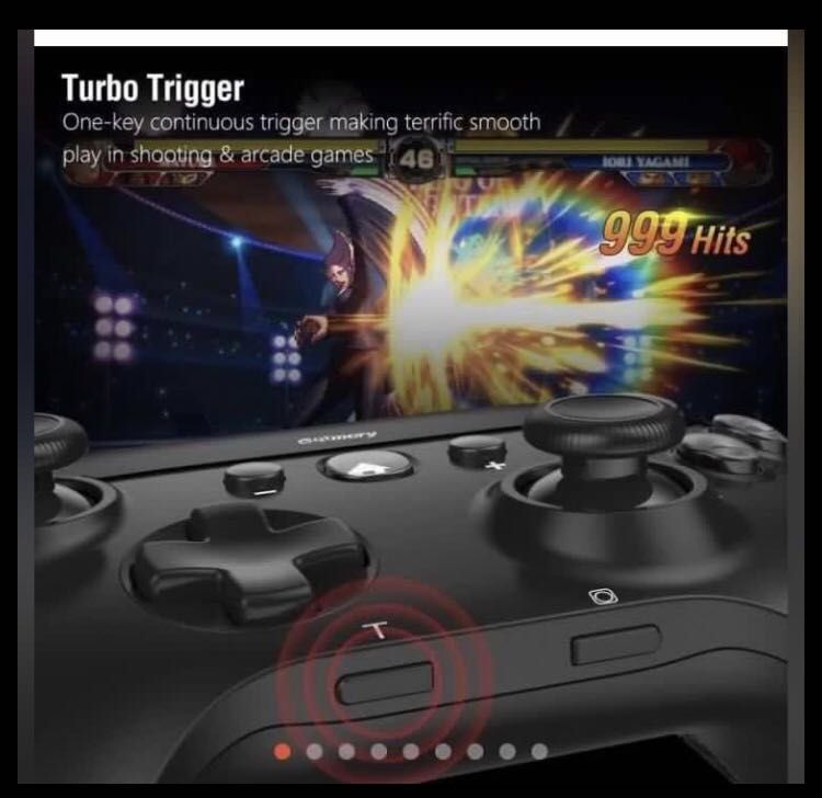 Game controller for Switch /PC / Android (Category: Controllers) located in Singapore. Submitted by fast_good_and_cheap (Listing ID 1231555542, Image 2). Description: Blk 467B yishun Ave 6 Yishun mrt .