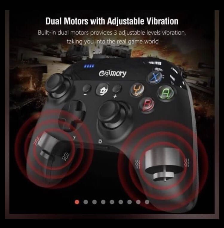 Game controller for Switch /PC / Android (Category: Controllers) located in Singapore. Submitted by fast_good_and_cheap (Listing ID 1231555542, Image 1). Description: Blk 467B yishun Ave 6 Yishun mrt .
