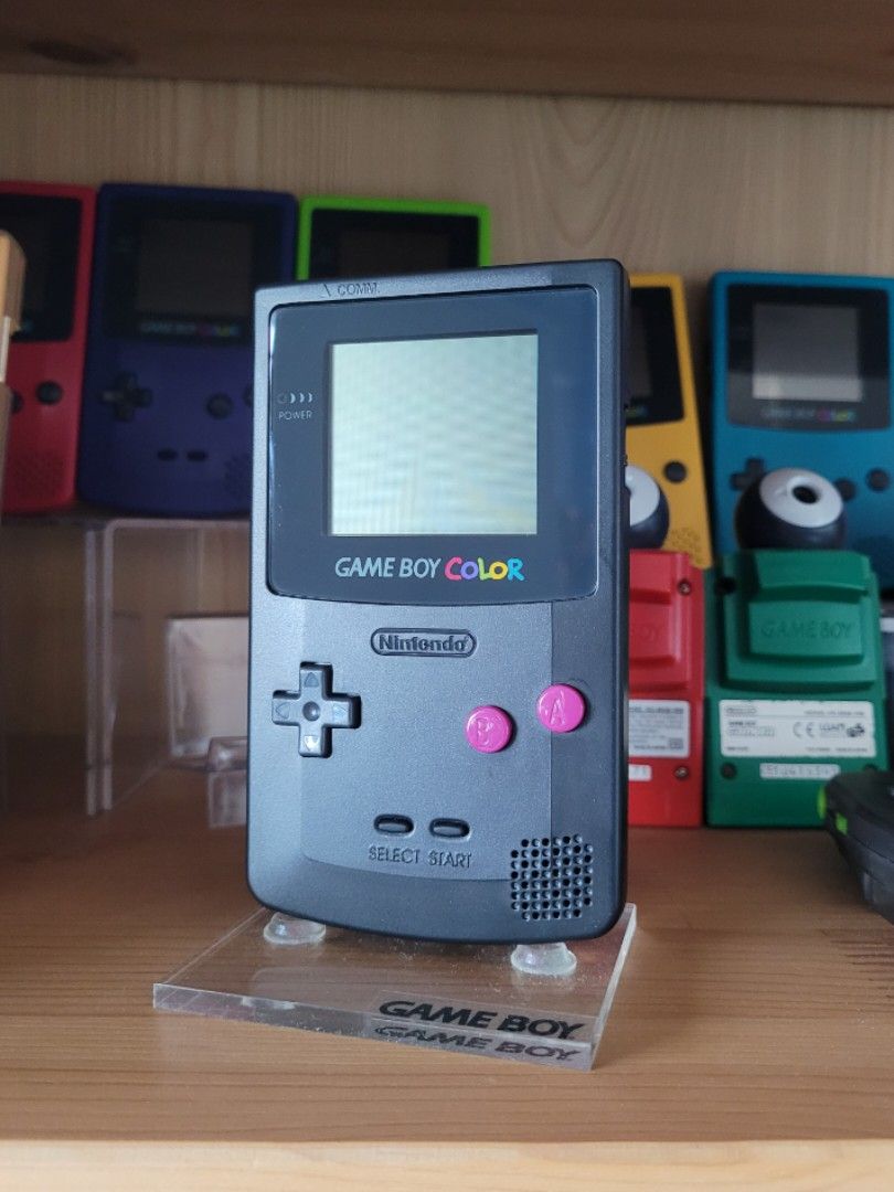 Gameboy Color (DMG Colorway) Nintendo Game Boy GBC Console, Video