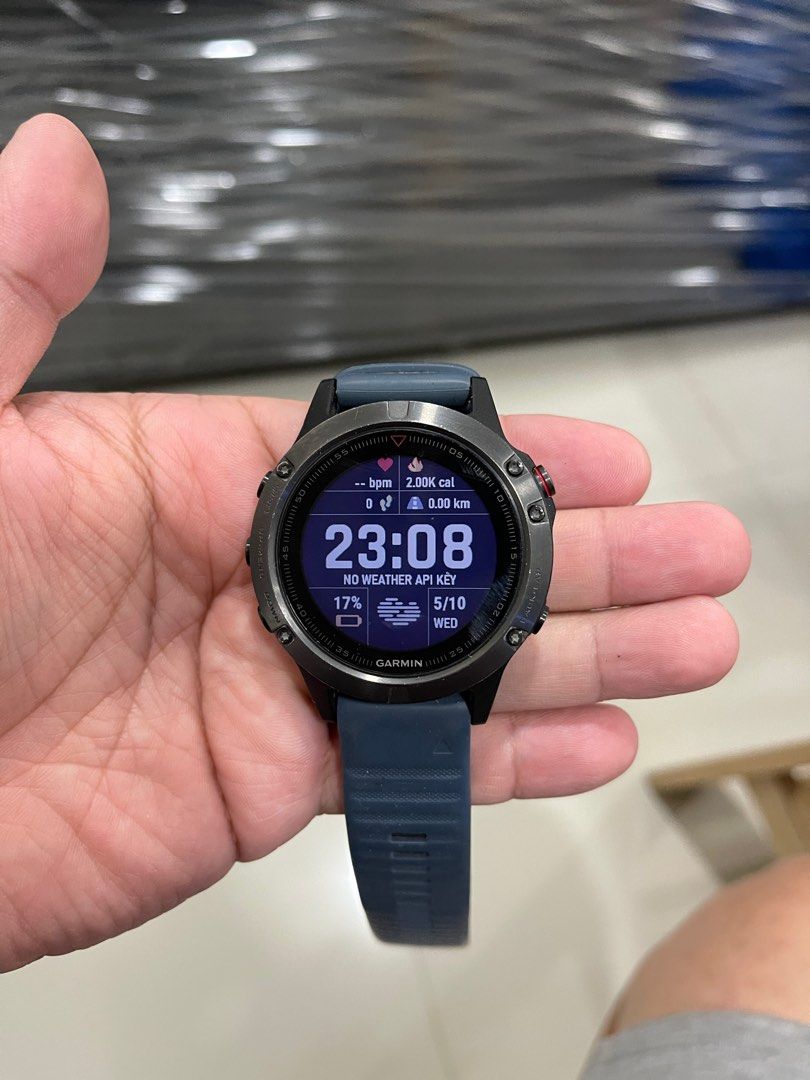 Fenix 5 non sapphire store