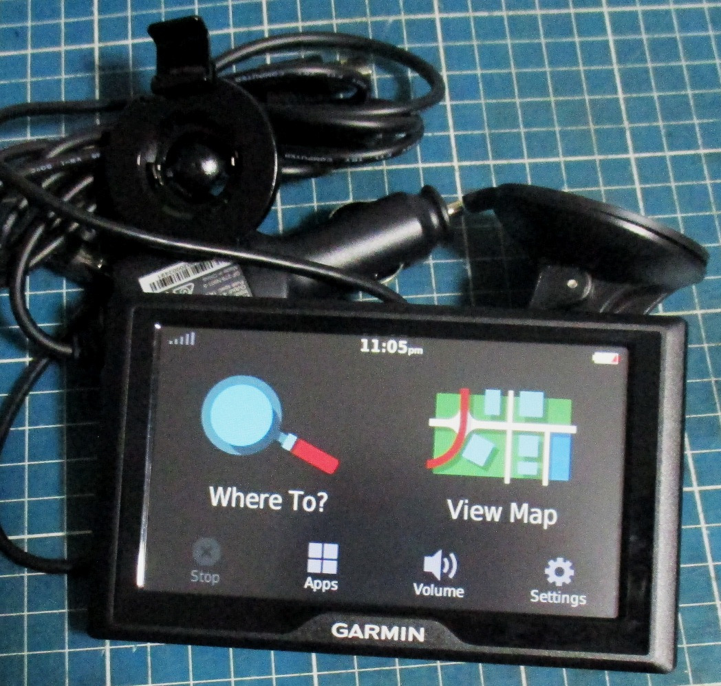 Garmin GPS, almost new set, USA, SG n My LATEST maps, Car Accessories