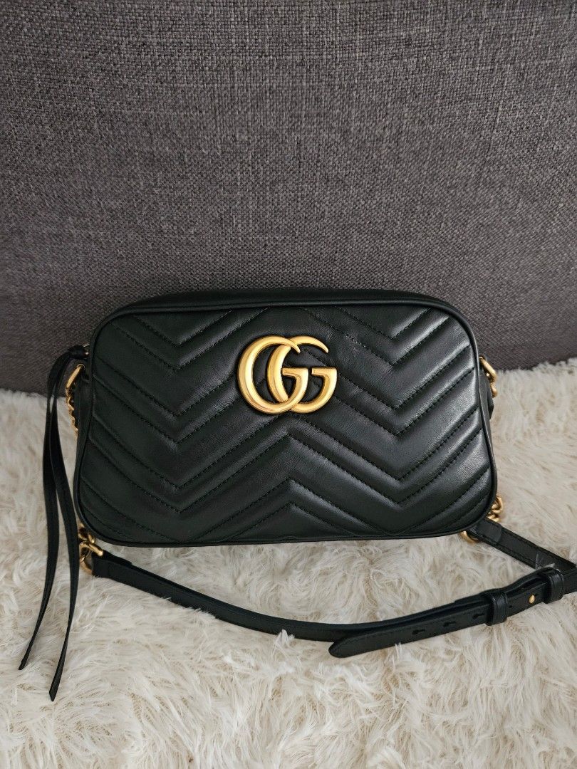 Gg marmont 2.0 matelassé velvet shoulder bag online