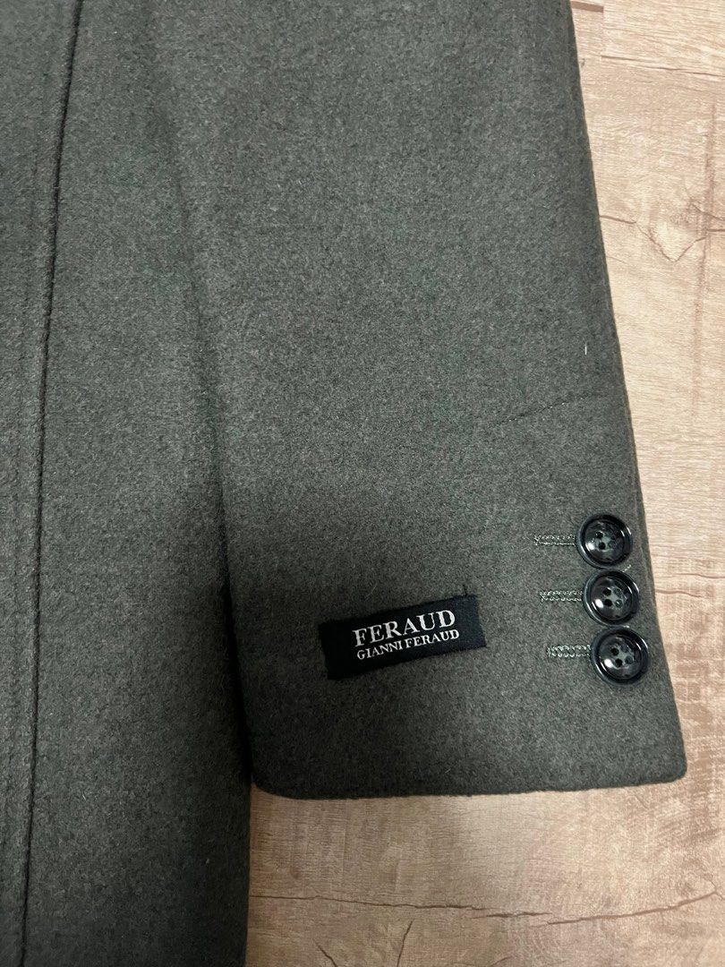 Gianni feraud Trench coat, Men's Fashion, Coats, Jackets and Outerwear ...