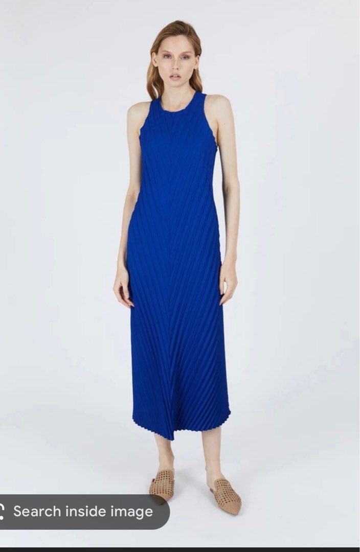 GinLee dress electric blue (IVY), Women's Fashion, Dresses & Sets ...
