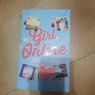 Girl Online by Zoe Sugg book novel