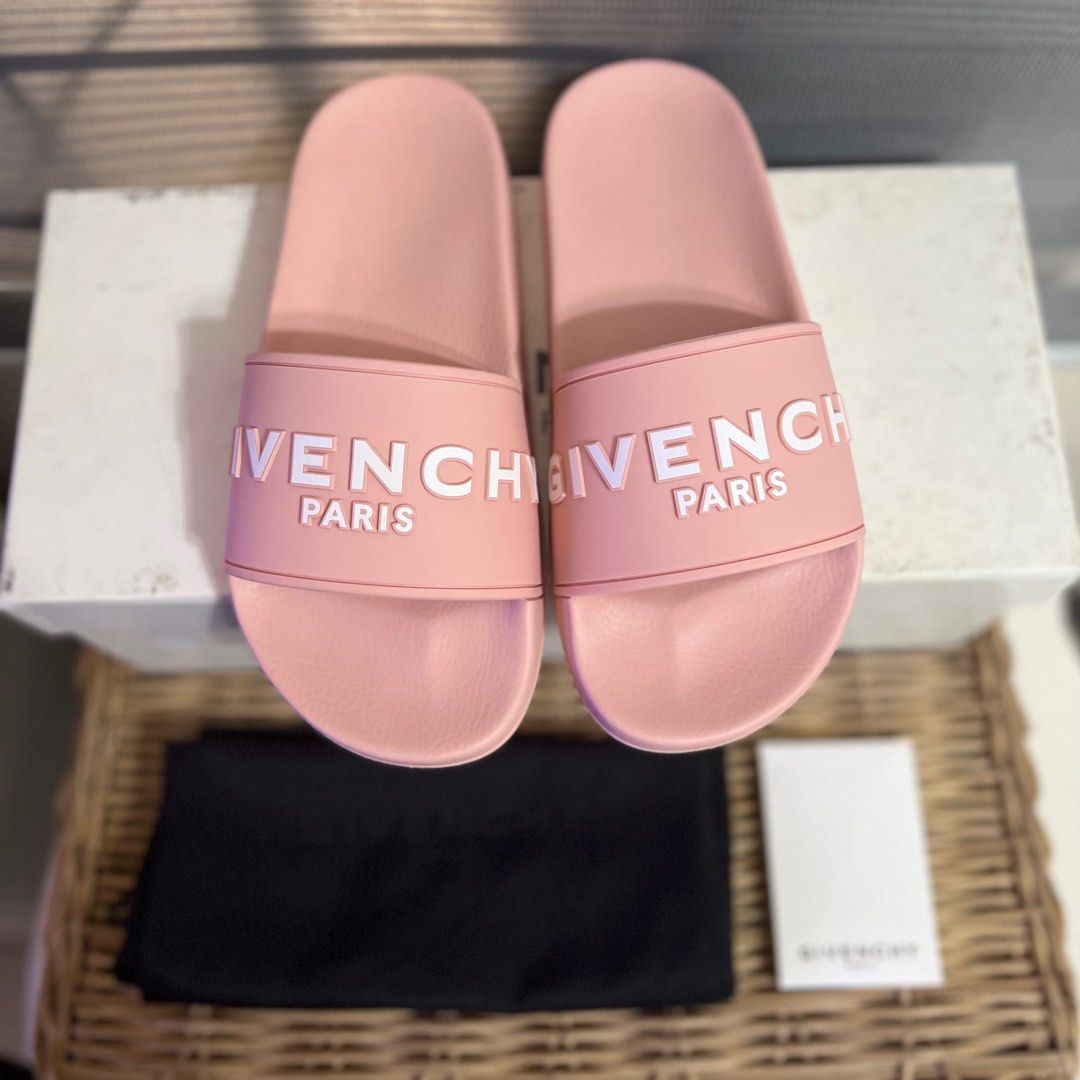 Givenchy new arrivals slides nude