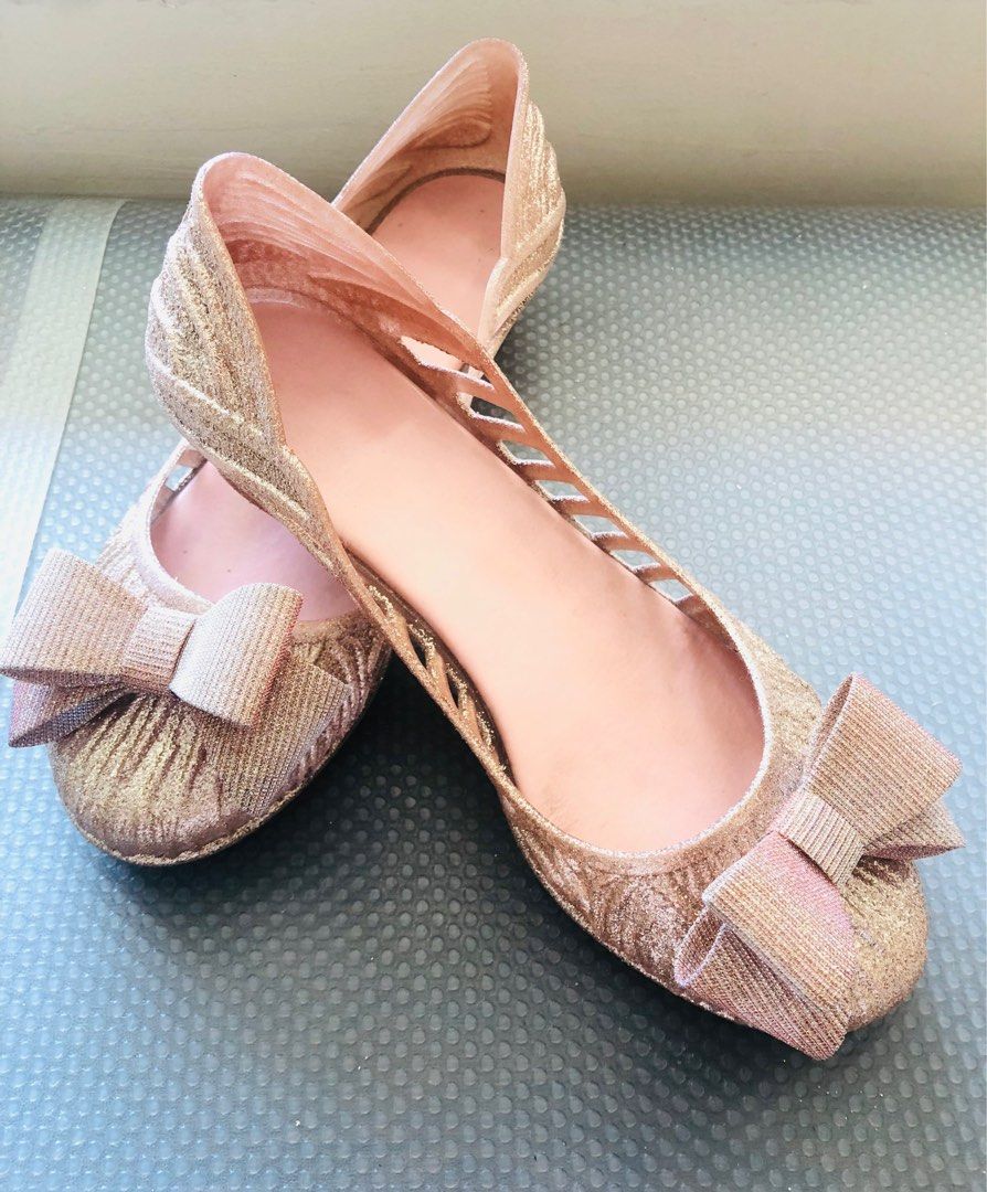 Glitter ballet outlet flats womens