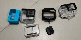 Go Pro 7 Case. Two dive cases and one normal case.