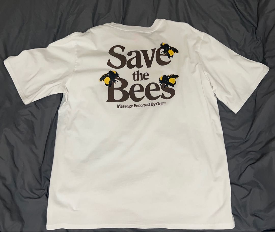 GOLF Save The Bees shirt Men s Fashion Tops Sets Tshirts