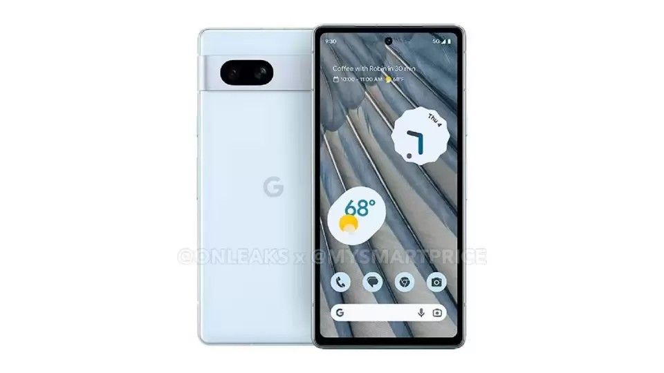 Google Pixel 7a - 128GB - Charcoal (Unlocked) 海外 即決-