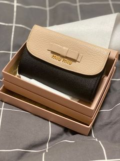 Miu Miu Bow mini bag, Luxury, Bags & Wallets on Carousell