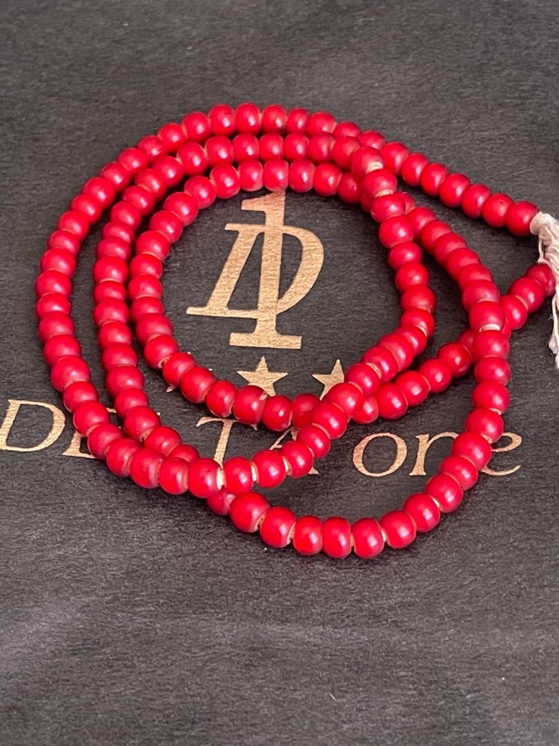 Red beads clearance for jewelry making