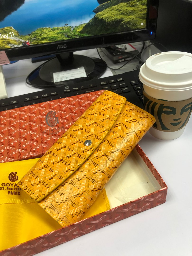 Women's outlet goyard wallet