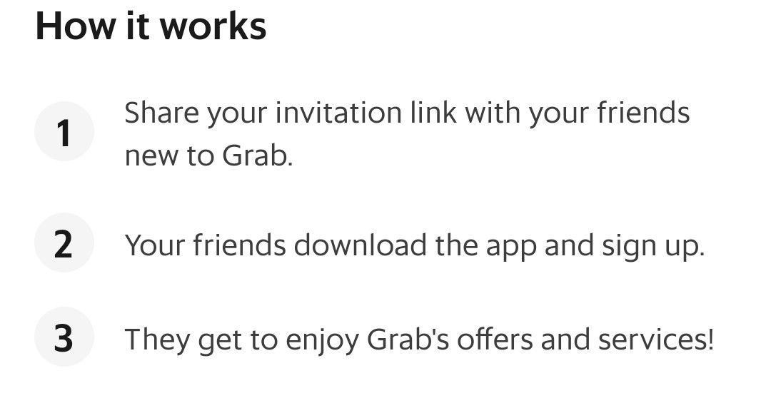 Promo grab online new user