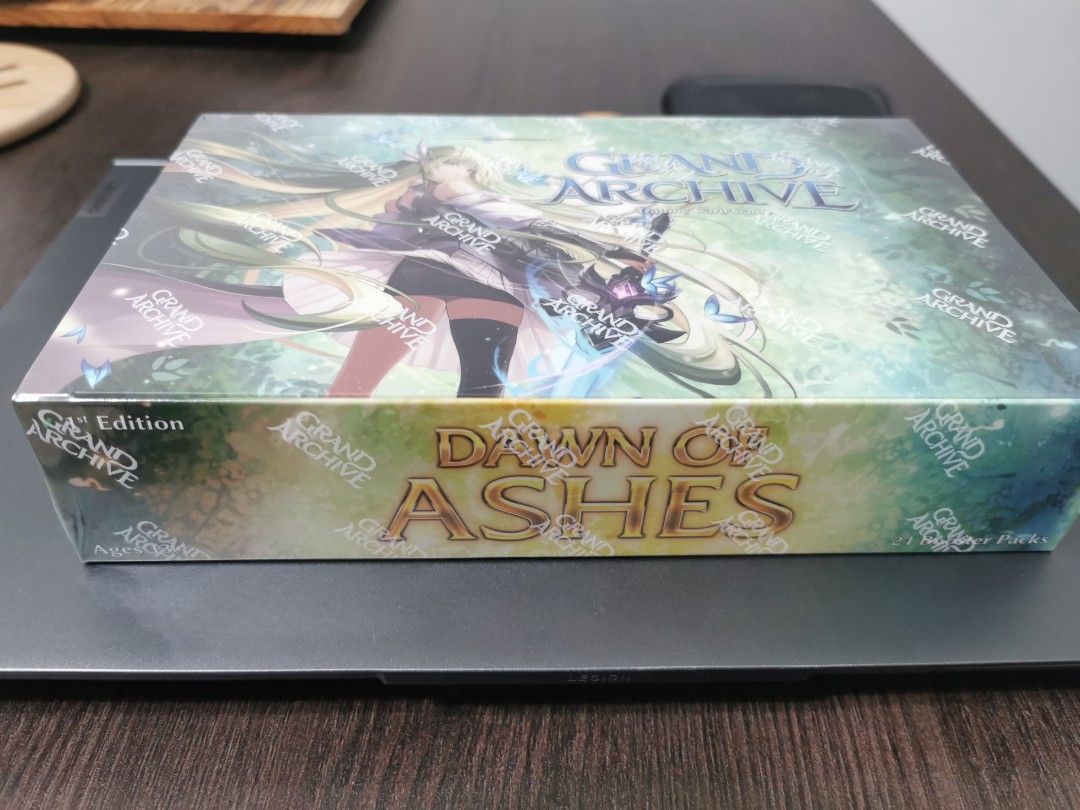 Grand Archive Kickstarter Booster Box, Hobbies & Toys, Toys & Games on