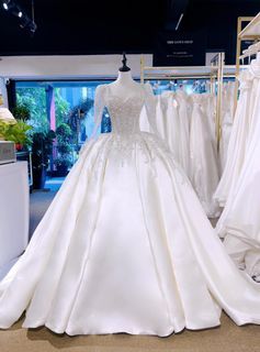 Grand Premium Wedding Ball Gown WT1091