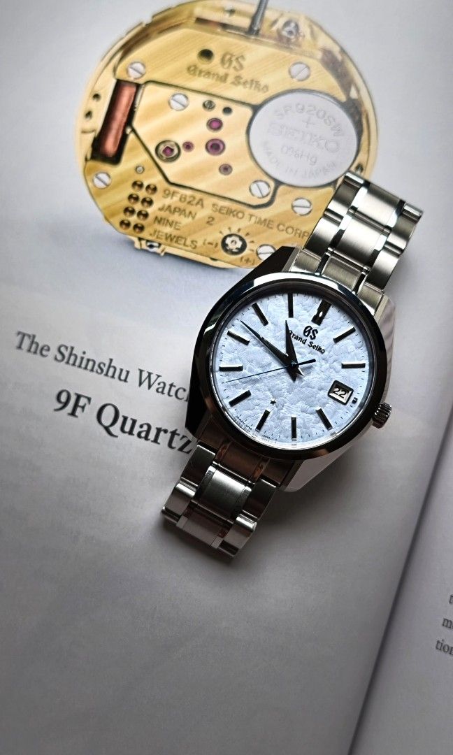 Grand seiko deals quartz forum