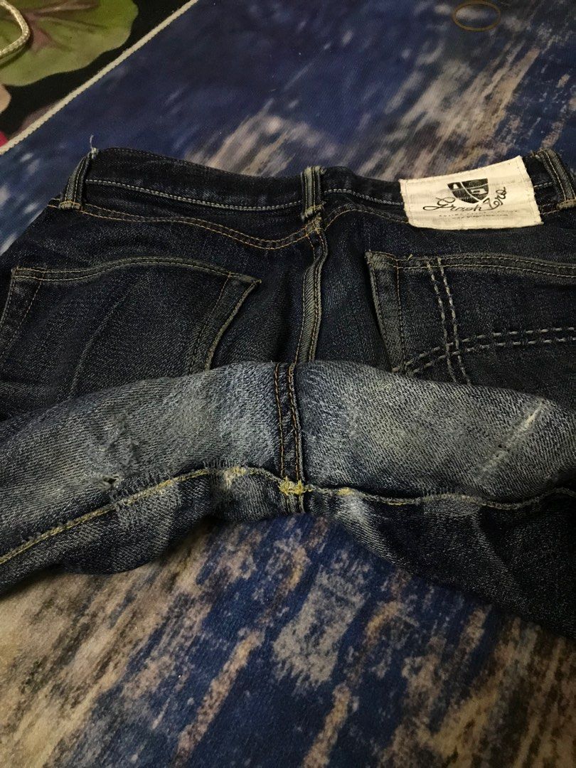 Double zero jeans top