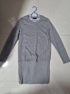 Grey dress