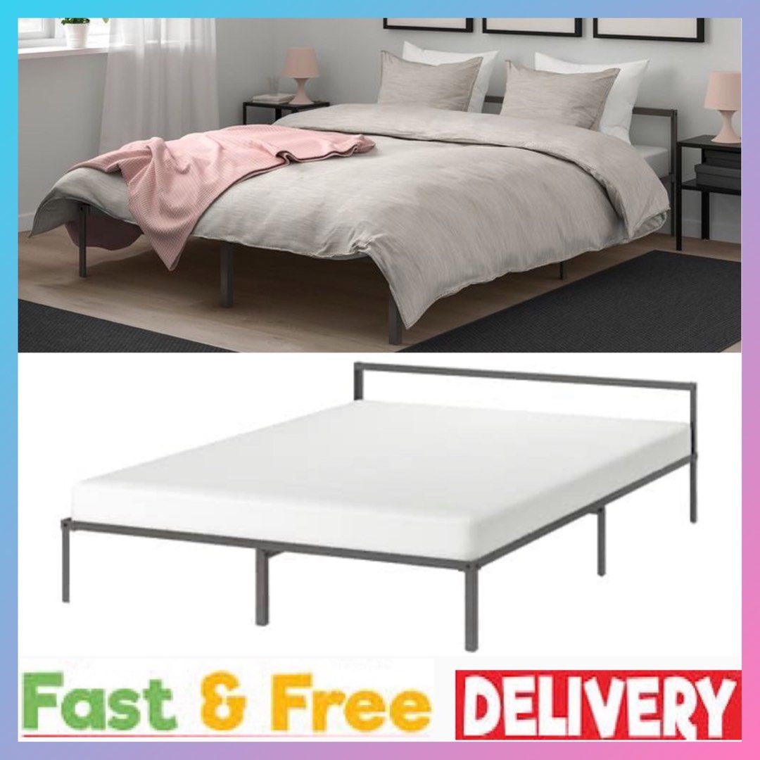 GRIMSBU Bed frame ikea with mattress Malm Brimnes Hemnes Nordli