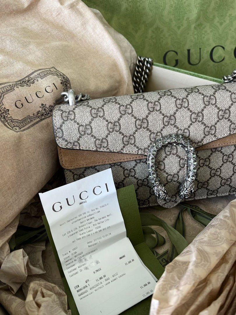 Gucci nosiz sale handbag