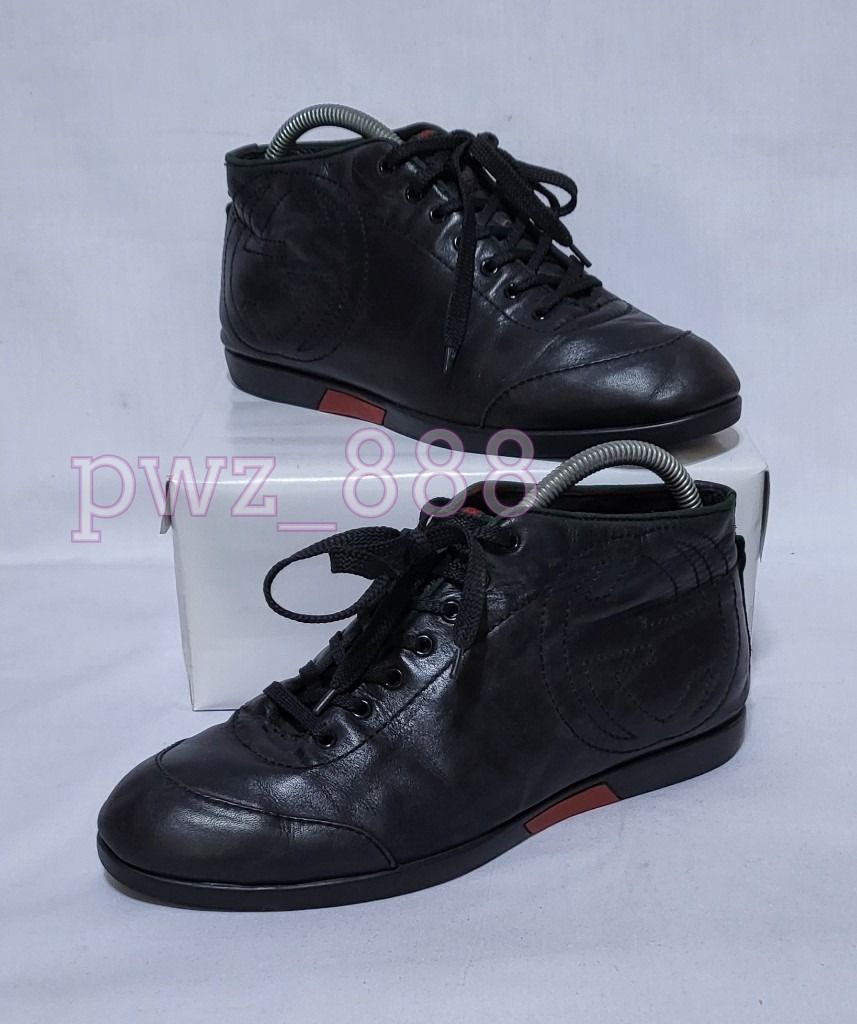 Gucci black high top discount