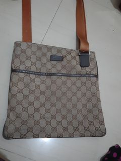 Gucci Canvas Sling Bag