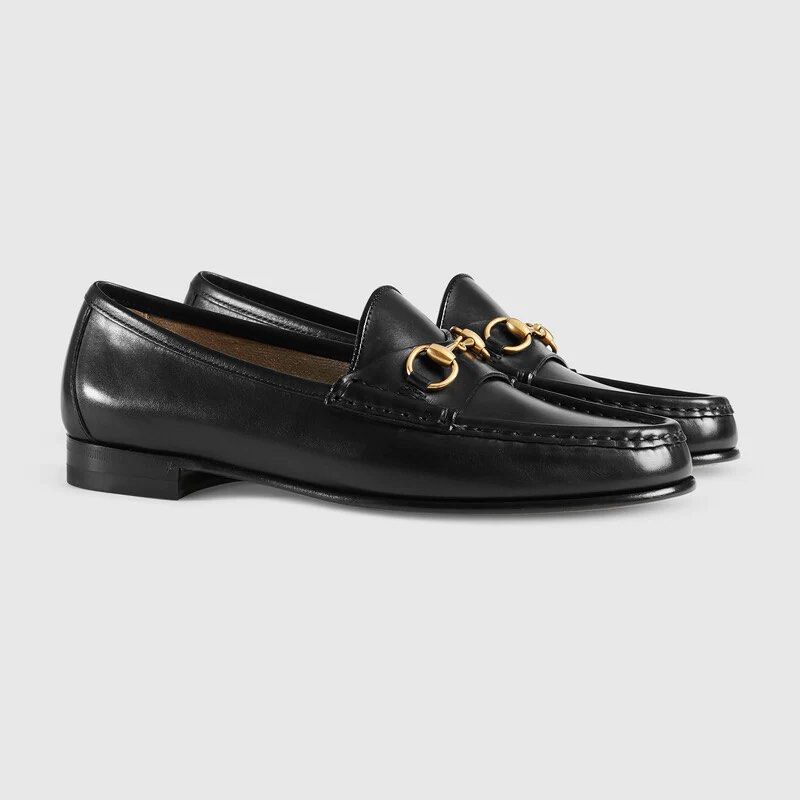Gucci Horsebit Loafers 1953 Black MENS Luxury Sneakers