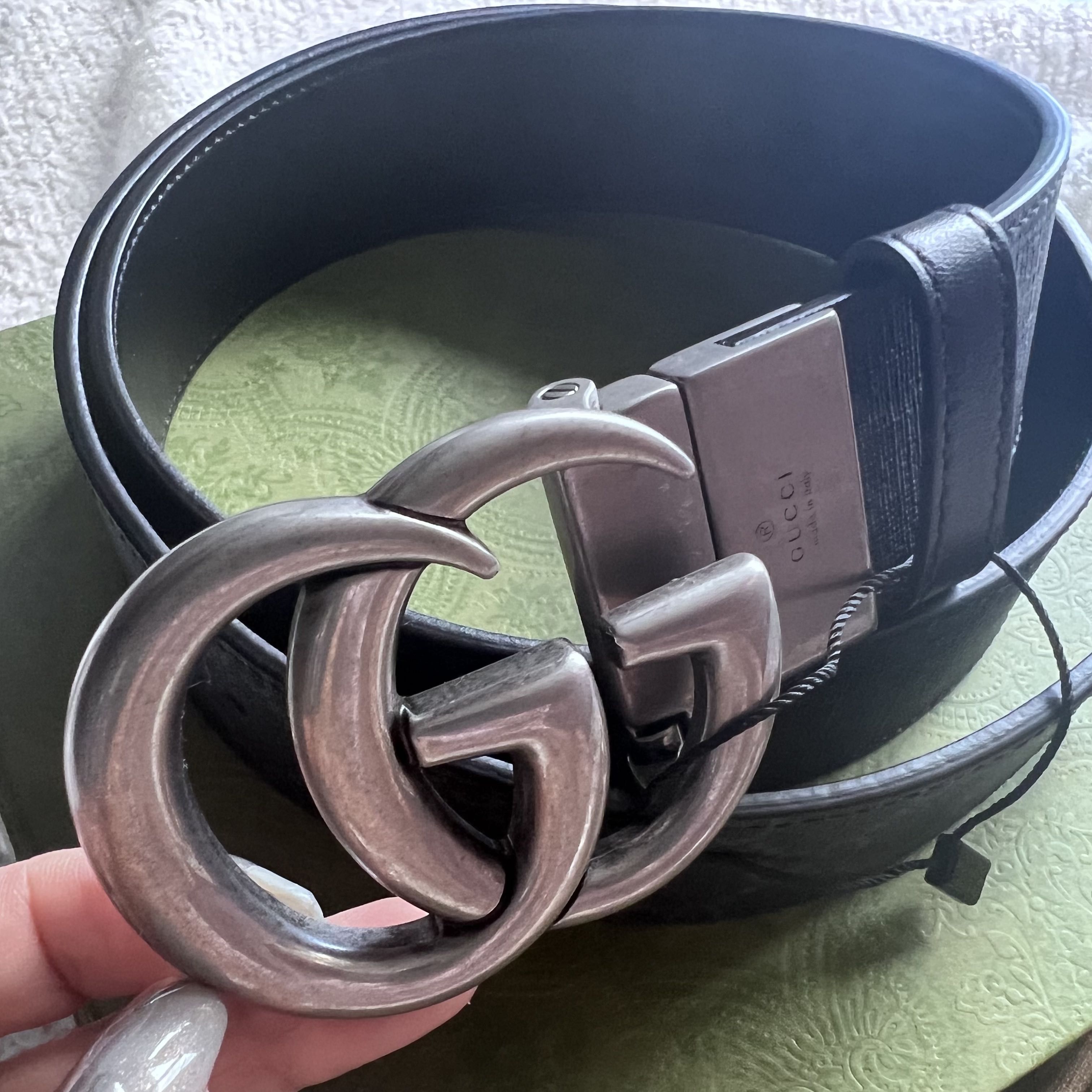 Marmont belt gucci store